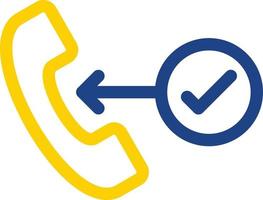 Call Vector Icon Design