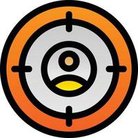 Target Vector Icon Design