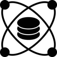 diseño de icono de vector de ciencia de datos