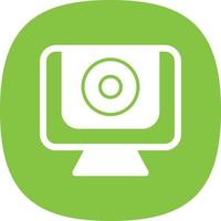 Webcam Vector Icon Design