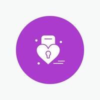 Lock Love Heart Wedding vector