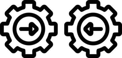 Backward Compatibility Vector Icon Design