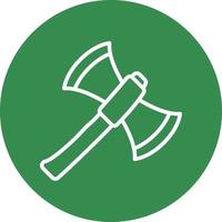 Axe Vector Icon Design