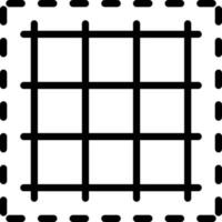 Grid Vector Icon Design