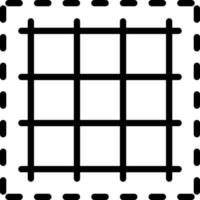 Grid Vector Icon Design