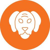 Dog Vector Icon Design