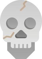 Skull Vector Icon Design