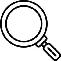 Search Vector Icon Design