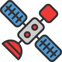 Satellite Vector Icon Design