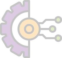 Digital Transformation Vector Icon Design