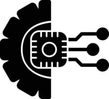 diseño de icono de vector de automatización