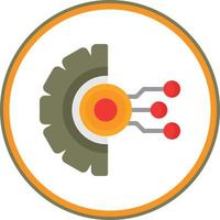 Digital Transformation Vector Icon Design