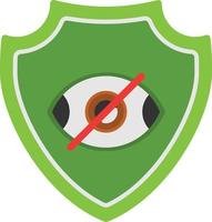 Privacy Vector Icon Design