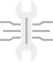 Remote Maintenance Vector Icon Design