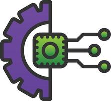 Automation Vector Icon Design