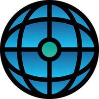 Worldwide Vector Icon Design