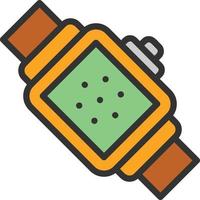 Smartwatch Vector Icon Design