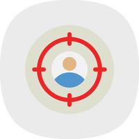 Target Vector Icon Design