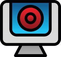 Webcam Vector Icon Design