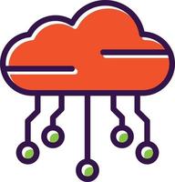 Cloud Vector Icon Design