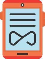 E Signature Vector Icon Design