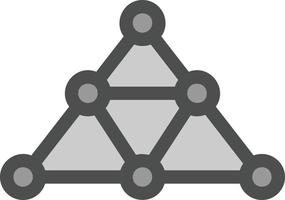 Network Vector Icon Design