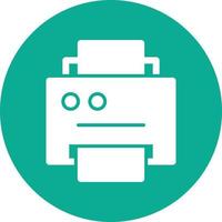 Printer Vector Icon Design