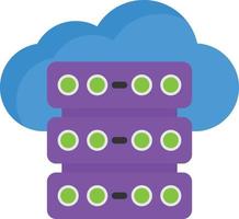 Database Vector Icon Design