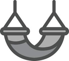 Hammock Vector Icon Design