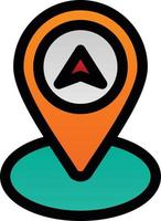 Gps Vector Icon Design