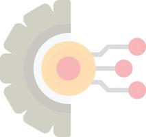 Digital Transformation Vector Icon Design