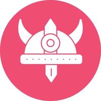 diseño de icono de vector vikingo