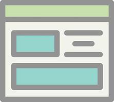 Template Vector Icon Design