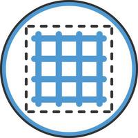 Grid Vector Icon Design