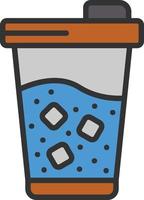 Drink Vector Icon Design