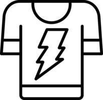 diseño de icono de vector de camiseta