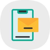 diseño de icono de vector de sms