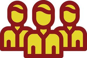 Group Vector Icon Design