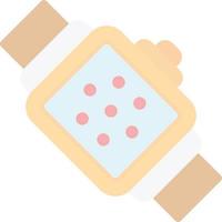 diseño de icono de vector de reloj inteligente