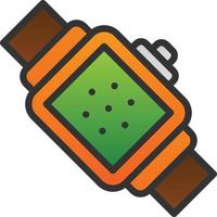 Smartwatch Vector Icon Design