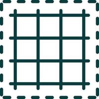 Grid Vector Icon Design