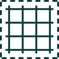 Grid Vector Icon Design