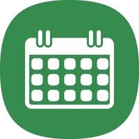 diseño de icono de vector de calendario