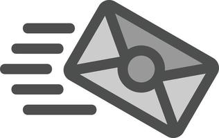 Mail Vector Icon Design