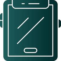 Tablet Vector Icon Design