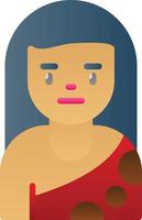 Woman Vector Icon Design