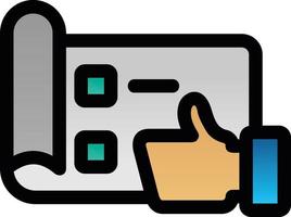 Agree Vector Icon Design
