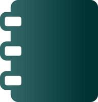 Phonebook Vector Icon Design