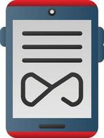 E Signature Vector Icon Design