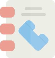 Phonebook Vector Icon Design